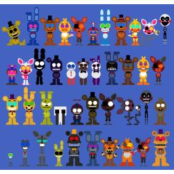 FNaF 1: Freddy Fazbear x Fursuiting!Reader, Various Reader Inserts  ~Finished~