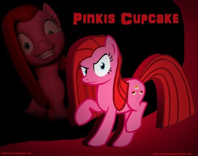 painis cupcake and pinkie pie
