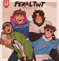 Featured image of post The Best 15 Feral Boys Mcyt Phone Wallpaper