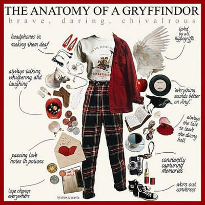 Hogwarts School of Witchcraft and Wizardry visual data 6