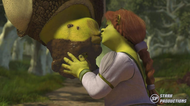 Shrek And Fiona's Love Story