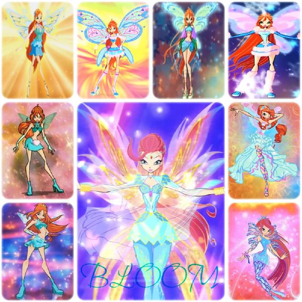 Which Winx Club transformation is right for you? *REVISED* Quiz Quotev