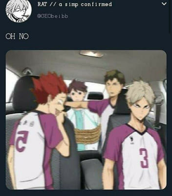 Haikyu Texts - 2- WAIT WHAT!  Haikyuu, Haikyuu anime, Haikyuu characters