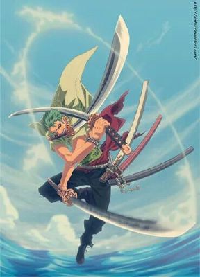 Chapter One The Strawhat Swordsman Roronoa Zoro Radiant Black