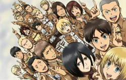 Shingeki no Kyojin: Guess the Character - TriviaCreator