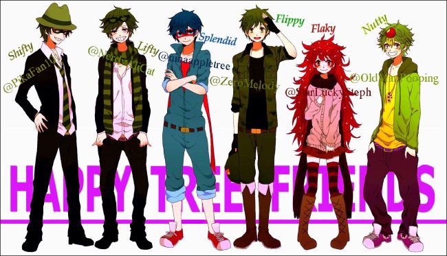 Happy Tree Friends Anime | Edits