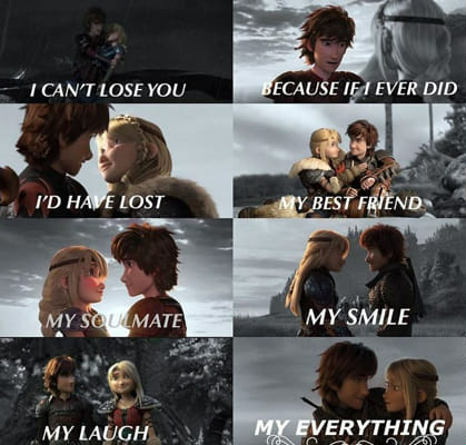 Hiccstrid memes - one off from httyd memes collection - Quiz | Quotev