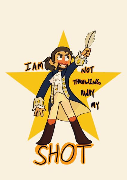 Alexander Hamiltooz :) hope you like! (More Hamilton stuff coming