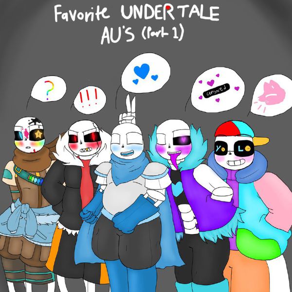 Undertale AU List Runner Ups  Undertale, Undertale au, Undertale