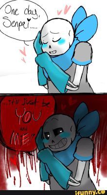 I want Her (Underswap!Sans x Shy!Reader) - ~Chapter 42-Every single one~