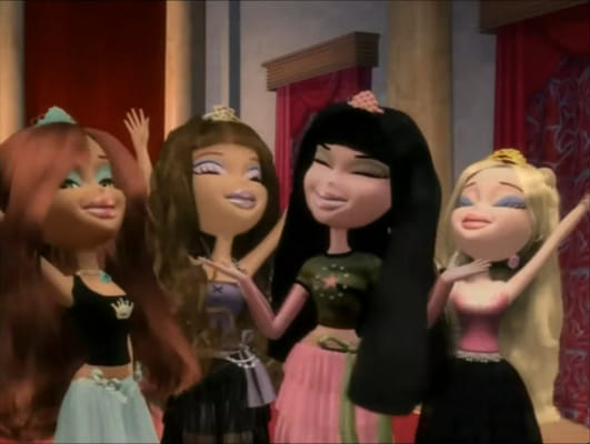 Which Character Are You From Bratz Go To Paris - Quiz