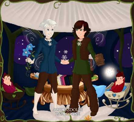 a MacGyver Wedding!, Jack Frost x Hiccup Family and Friends Picturers