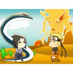 Naruto Uzumaki 7th hokage Kuraio - Illustrations ART street