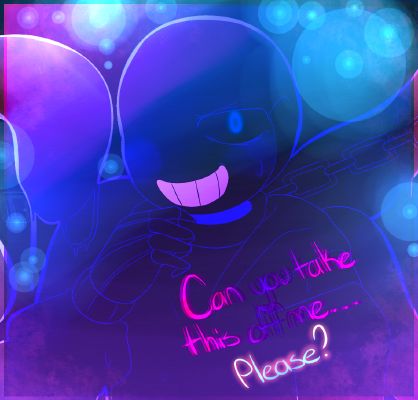 reaper nightmare sans (human)