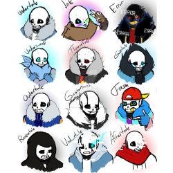 ▽￣;)／ — Can you draw color sans? With killer sans maybe?