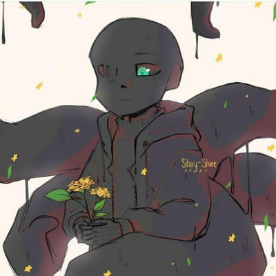 Nightmare x Son! Reader  I rather date a skeleton • Sans au x