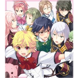 Cute High Earth Defense Club LOVE! em português brasileiro