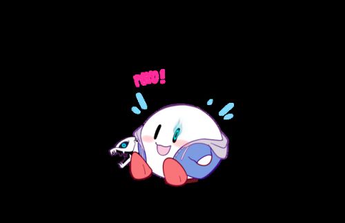 Sans+Kirby 2 | Cuteness Club 2 | Quotev