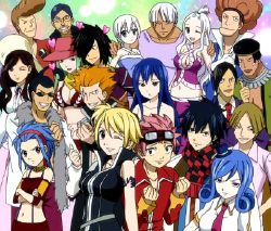 Which Fairy Tail Character are you? - Quiz | Quotev