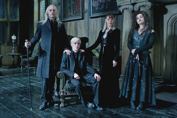 malfoy family skits