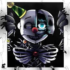 Five Nights In Anime Girls on X: Ennard VERY LOVING she cannot control her  emotions so making her angry won't end up being so good for you   / X