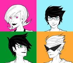 Which Homestuck Character are you? (Kids) - Quiz | Quotev