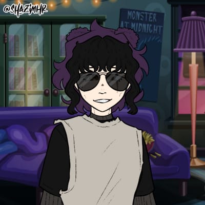 oh monstrous, oh monstrous — [image description: a picrew (this