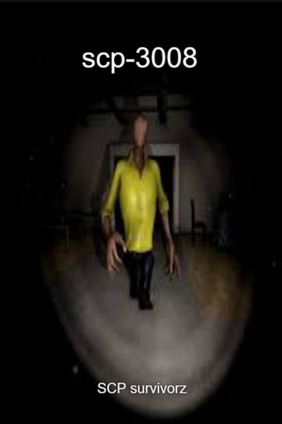 SCP 3008 game