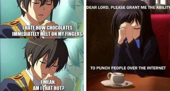 HD anime memes funny wallpapers