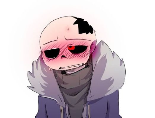 Image: My oc character x reader one shot - anime nightmare sans x child