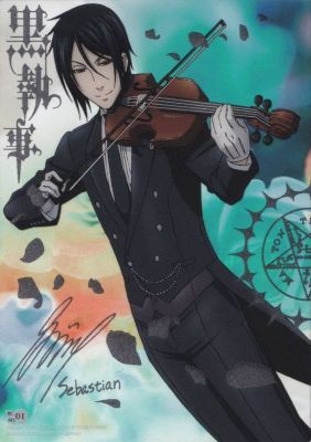 Same Anime Characters Voice Actor Daisuke Ono Sebastian Michaelis of Black  Butler  YouTube