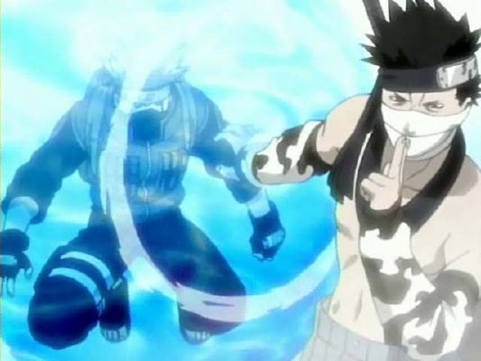 Kakashi Hatake Spinning Blade Hokage Naruto GIF