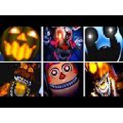 Five Nights At Freddy's 4 Halloween edition