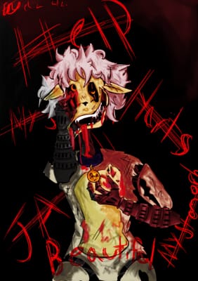 Fanart da sha (the walten files)  Five Nights at Freddys PT/BR Amino