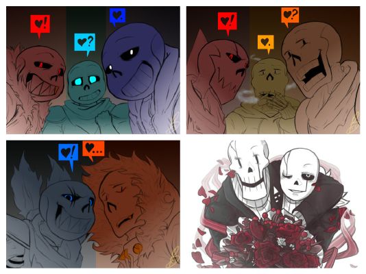 A Hot Guy And A Bunch Of Skeletons(AU Sans X Male Reader) - ~Convincing  Someone Is Hard~ - Wattpad