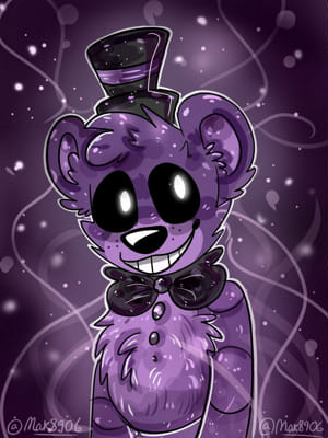 Shadow Freddy by PazzArts on DeviantArt