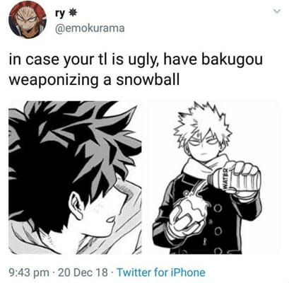 Would Bakugou bully you? - Quiz | Quotev