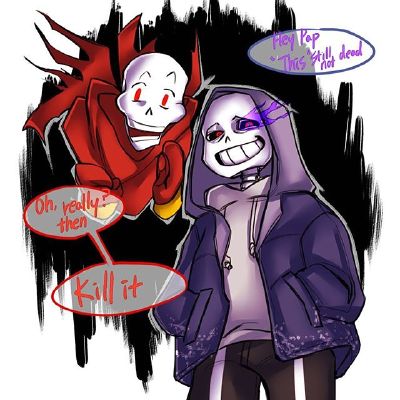 What could Dust!Sans think of you? - Quiz