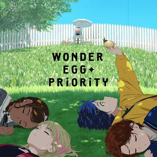 Wonder Egg Priority Manga Tome 1 Which Wonder Egg Priority Character are You? - Quiz