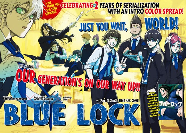 Quiz de Blue lock