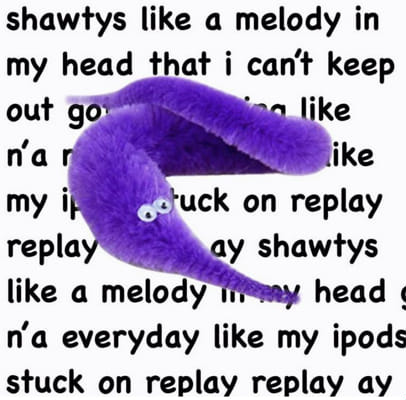 Shawtys Like A Melody In My Head Shawtys GIF - Shawtys Like A