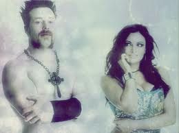 sheamus with his girlfriend