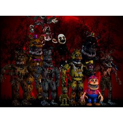 Fnaf 4 clickable quiz - By Jakobecobb9