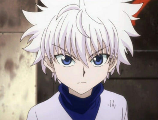 Killua Creepy Mad Face GIF