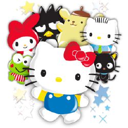 Hello Kitty Europe - Which one of these Hello Kitty and Friends characters  would be your BFF? ❤️ Let us know in the comments ⬇️ #HelloKittyandFriends  #Sanrio #BFFs