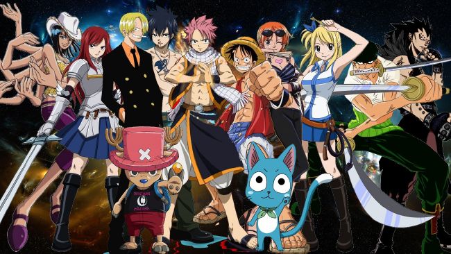 One Piece/Fairy Tail