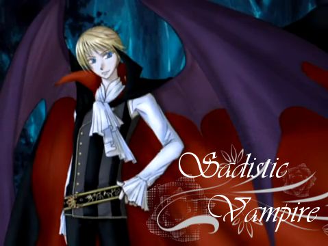 Vampire's Pathos Len Kagamine Sadistic Vampire