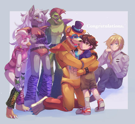 Glitchtrap x Male!Clingy!Reader, Fnaf oneshots (open for requests)