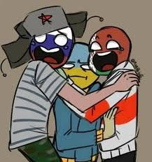 As a person who is in the Countryhumans fandom and being Polish.This ship   makes me wanna puke. Who came up with the thought of shipping a country  that was occupied with