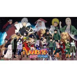 QUIZ] NARUTO  GUESS THE NARUTO CHARACTER'S NAME (NARUTO QUIZ